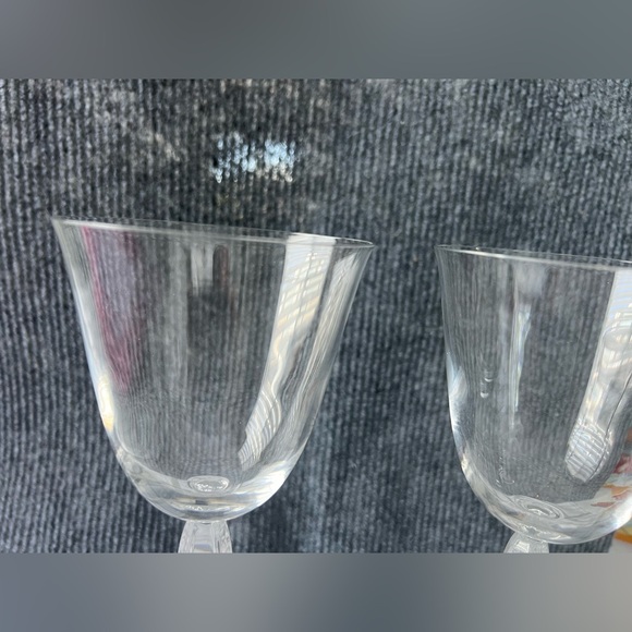 Glasses Wine Model Clara IN Crystal Baccarat SET OF 2 - Picture 2 of 6